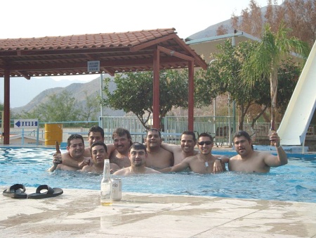 LUIS, Pedro, Ángel, Javier, Héctor, Ricardo, Alex, Jonathan y José.