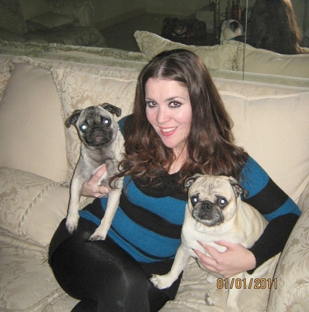 THELMA y sus mascotas.