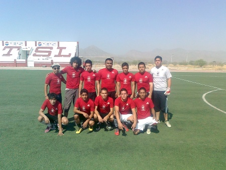JESÚS, Aldo, Miguel, Manuel, Damián, Ever, Juan, Eduardo, Daniel, Luis, Guayo y Fredy.