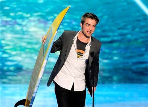 La tercera entrega 'Twilight' encabezó la lista de nominaciones con 12, incluido mejor beso y mejor villano.