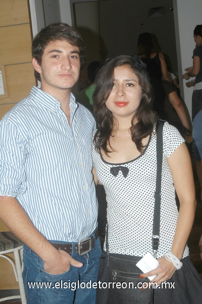 08082011 Luna y Roberto Lavín.