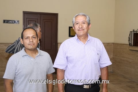 07082011  y Alfonso Chavarría.