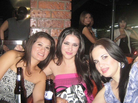 SOFÍA Rodríguez, Aída y Sofía Jaik.