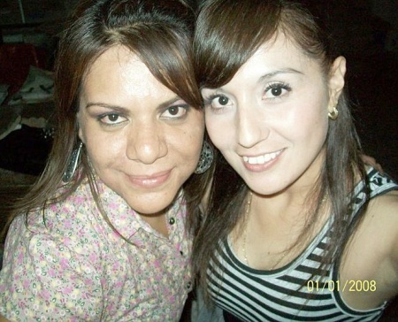 LOLIS López y Rosa Olivares.
