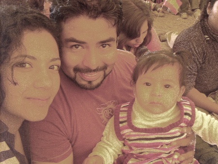 CORAL, Iván y Divany, hermosa familia.