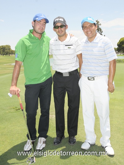 12082011  Ramírez, Luis Delgadillo, Pedro Jaramillo, Iván Castro, Aarón Castro e Isidro Fonseca.