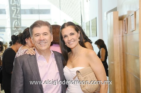 Juan Barrio y Mary Carmen Espada.