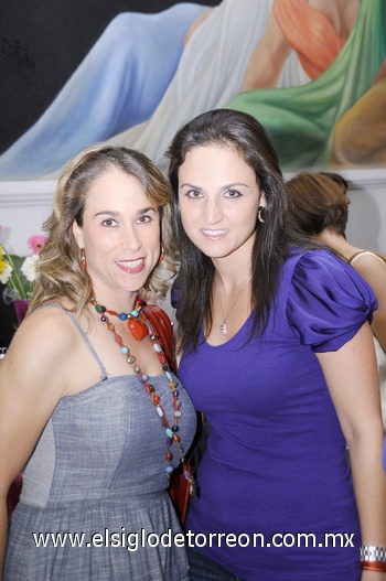 Verónica y María Emilia.