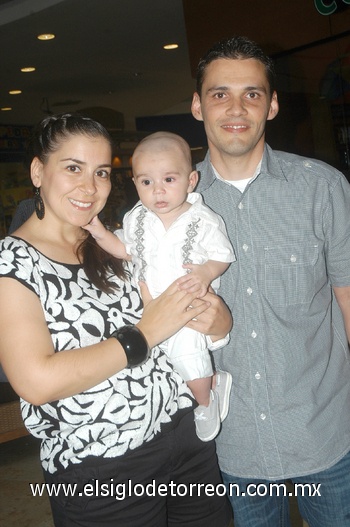 Yolanda Velázquez, Armandito y Armando Zurita.