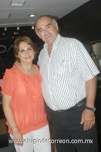 Gabriela y Guillermo Rocha.