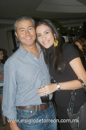 Víctor y Gaby.