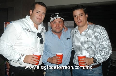 Javier, José Luis y Daniel.