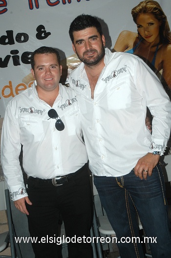 Javier y Fernando.