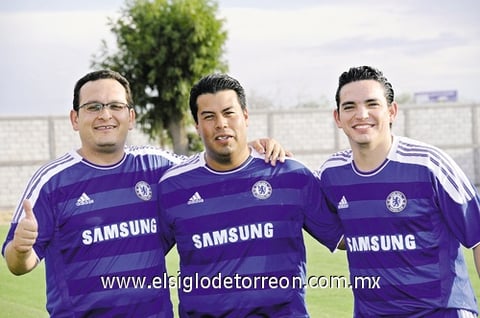 14082011  Guerrero, Hugo López y Enrique Madinabeitia.