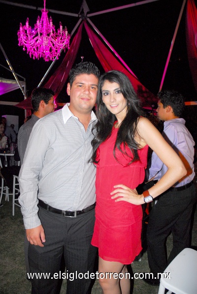 14082011  Orozco y Paty Flores.
