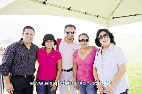 14082011  Lara, Marisol Chávez, Jorge García, Angélica Díaz y Margarita Herrera.
