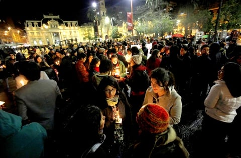 Los ocupantes del organismo internacional, mostraron una especial preocupación por el caso de tres estudiantes de la localidad de Buin, vecina a Santiago, que dejaron de ingerir líquidos.