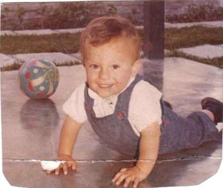 DE NIÑO Alfredo Castellanos Ramírez.