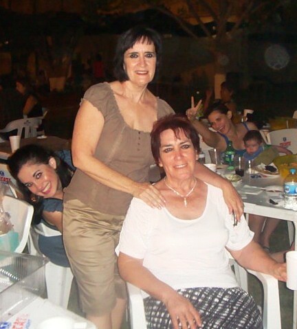 RAQUEL y Bertha Muñoz Magaña.