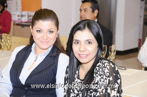 23082011  Arroyo y Karime Tello.