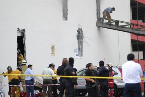 Desconocidos atacaron el llamado 'Casino Royale', en cuyo interior se registró un incendio.