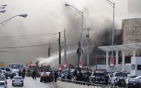 Más de 20 personas murieron en un ataque incendiario perpetrado en contra de un casino en la ciudad de Monterrey, afirmó el alcalde Fernando Larrazábal.