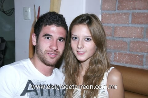 29082011  Daniel Bazan y Natalia Hoyos.