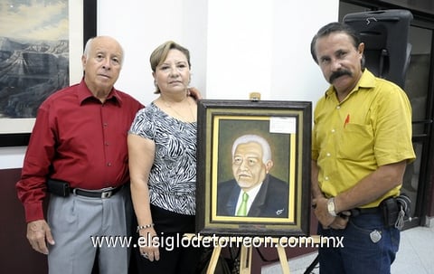 29082011  Araujo, Carlos Araujo y Norma Suárez.