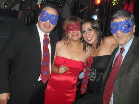 ÉDGAR y Élida de Alejandro, Marcela Cruz y Roberto.