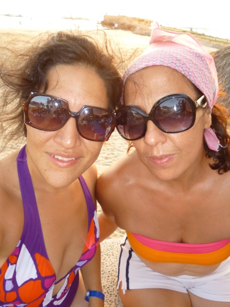 VIKY Castro y Marcela Muñoz.