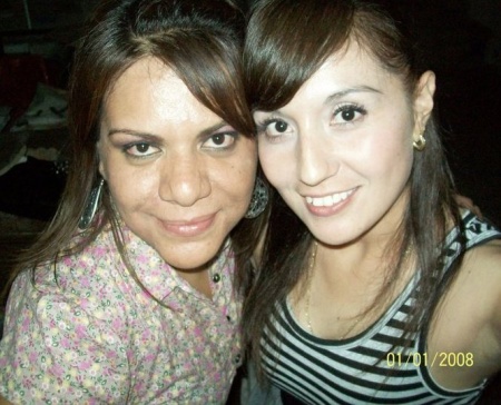 LOLIS López y Rosa Olivares.