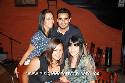 30082011  Rivera, Víctor Armijo, Óscar Rivera y Fery Ibarguen.