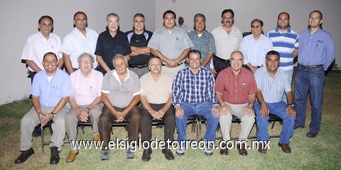 04092011  Directivo XII celebra su primer aniversario al frente del Colegio de Ingenieros Mecánicos, Electricistas y Electrónicos de La Laguna, A.C. (CIMEE LAGUNA).
