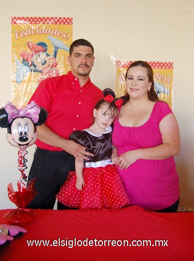 05092011 Jocelyn Martínez Marín fue festejada en su segundo cumpleaños por sus papás Octavio Martínez y Laura Marín de Martínez.