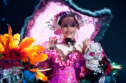 La mexicana Karin Ontiveros buscará coronarse en la edición 60 de Miss Universo.