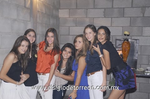 09092011 , Lucian, Daniela, Ale, Valeria, Gaby y Bárbara.