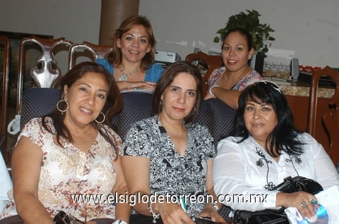 08092011 , Rocío, Juanina, Cuquis y Alma.