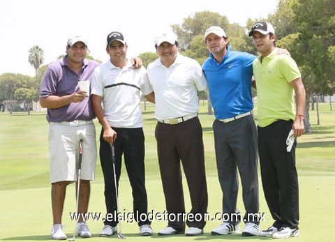 08092011  Sánchez, Manuel Carmona, Pablo Martínez, Hassan Chaúl y Alberto Castellanos.