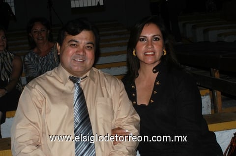 12092011  José Rodríguez Tenorio fue reconocido el miércoles siete de septiembre como Lagunero Distinguido.