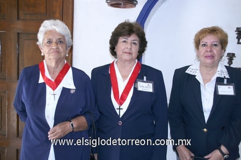 10092011  Treni, Tere Muñoz y Rosy Gallegos.