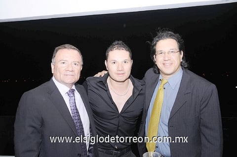 13092011 Plata, Ricardo Plata Jr. y Sergio Robles.