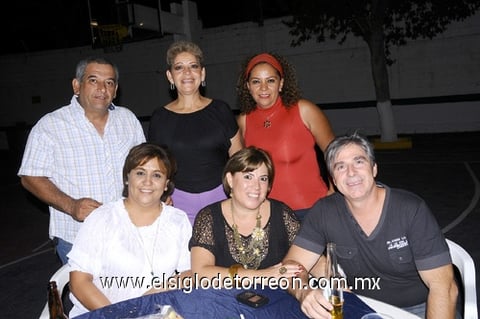 14092011 Ramírez, Sandra Cuéllar, Cope Becerra, Lupita Hernández, Mayela Romero y María Martínez.