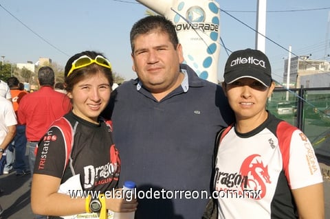 14092011  Arguijo, Sergio Arguijo y Carmina de Arguijo.