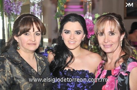17092011  con las organizadoras Daniela y María Eugenia.