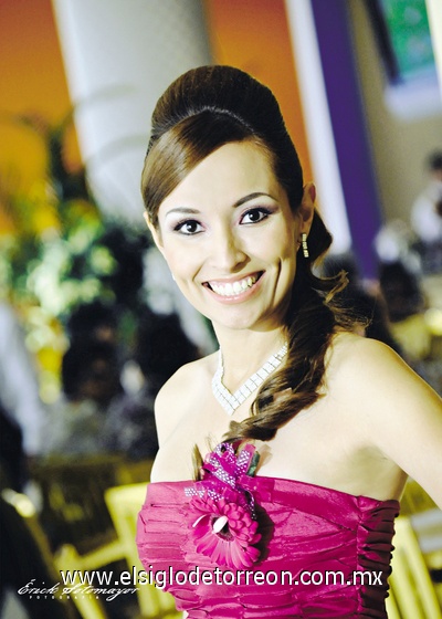 17092011  lució Anilú Cristina Guadalupe Montañez González, en su despedida de soltera.- Érick Sotomayor Fotografía