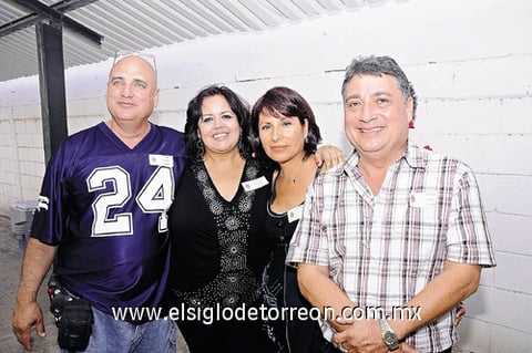 17092011  Gutiérrez, Alejandra Castañeda, Esther Ríos y Lalo Reyes.