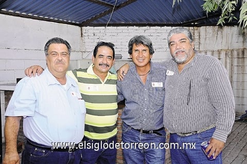 17092011  Morales, Gumaro Macus, Fernando Castro y Jesús Segura.