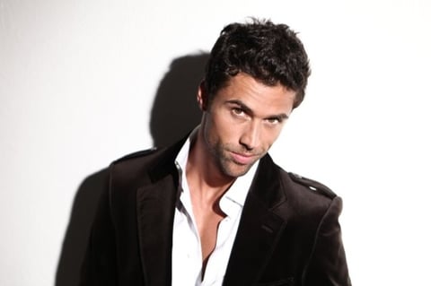 Matias Novoa, con su mirada cautivadora entró en la lista de los más sexys.