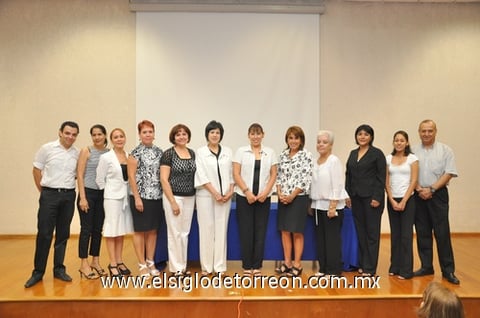 18092011   Aguilera Flores, Dra. Eréndira Serrato Corona, Dra. Gabriela Flores Reyes, Dra. Silvia Olazabal Ceniceros, Dra. Irma Gutiérrez Montemayor, Dra. Liliana Acuña Cepeda, Dra. Griselda Chávez Flores, Dra. Sara E. Alba Viesca, Dra. Alma A. Ortiz Polanco, Dra. Perla Vázquez Ramírez, Dra. Blanca Fernádez Ceniceros y Dr. Óscar Rodríguez Villarreal.