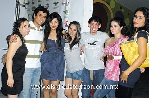 18092011 , Rafael, Arge, Ileana, Valeria y Sarahí.